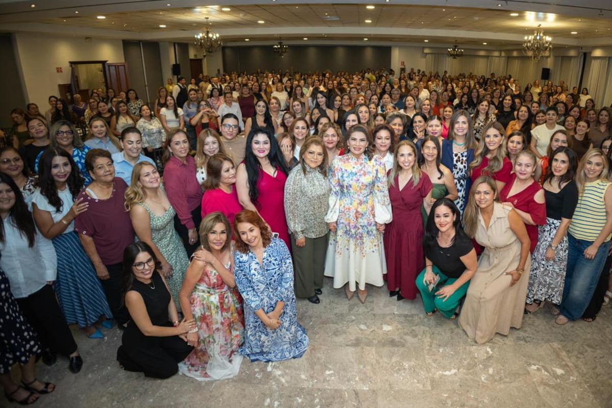 “El tiempo de las mujeres lo construimos juntas”: Lorenia Valles