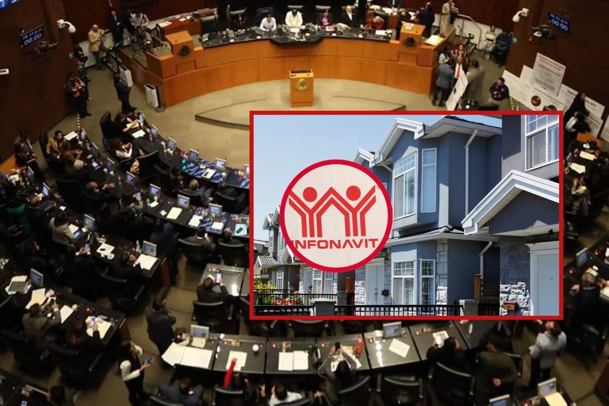 Reforma al Infonavit: Posponen sesión para su aprobación en el Senado