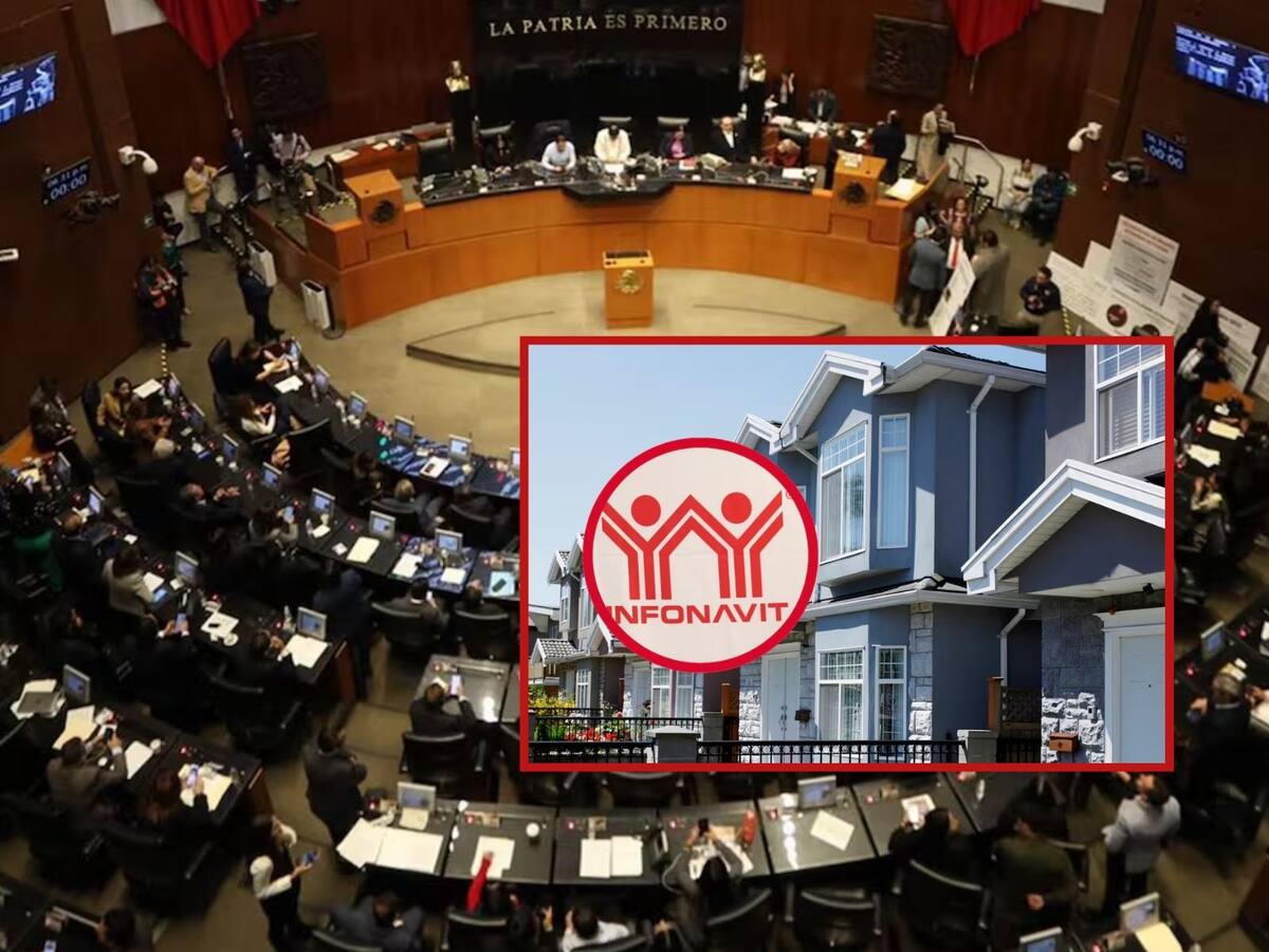 Por la ausencia de senadores, la discusión respecto a la aprobación de la Reforma al Infonavit fue pospuesta. | Crédito: El Universal/Banco digital GH