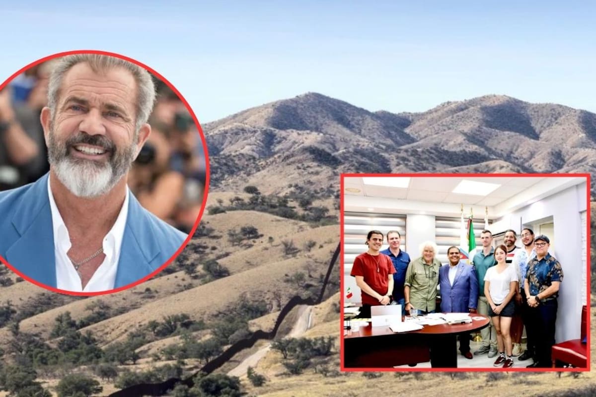 Mel Gibson vendrá a Nogales, Sonora para protagonizar “Coyote”, la nueva cinta de Beernz Prince