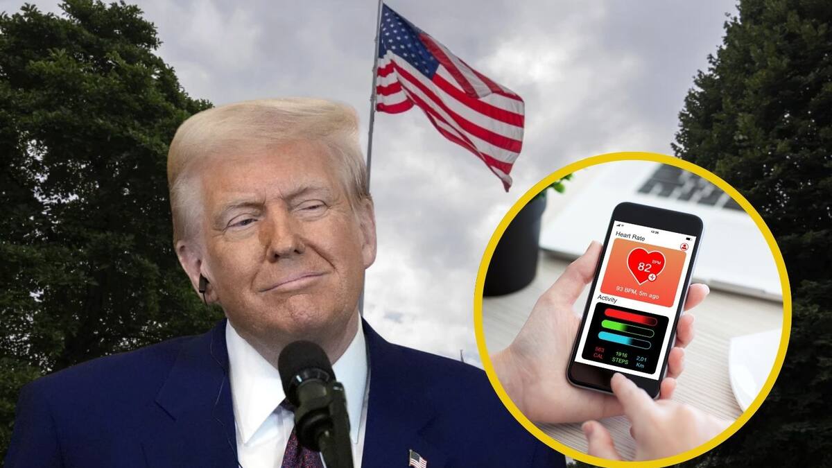 Trump moderniza el sistema de Salud en EEUU: Así funcionará el nuevo seguimiento clínico con apps privadas para monitoreo de los estadounidenses