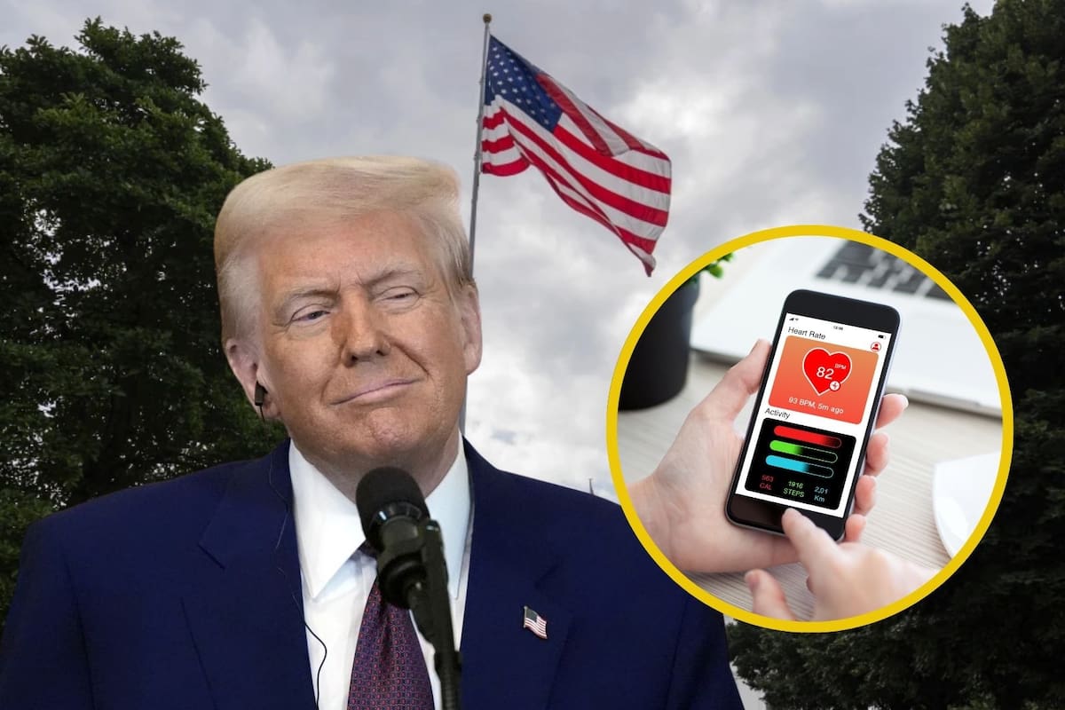 Trump moderniza el sistema de Salud en EEUU: Así funcionará el nuevo seguimiento clínico con apps privadas para monitoreo de los estadounidenses
