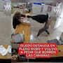 Intentó asaltar, pero todo salió mal: terminó sin ropa y luego pidió que borraran el video