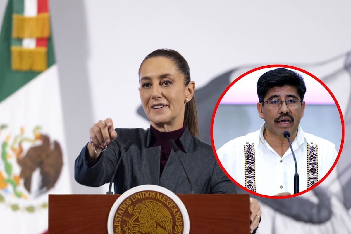 Sheinbaum descarta controlar al Poder Judicial ante triunfo de Hugo Aguilar Ortíz como ministro presidente de la SCJN: “No luchamos por eso”, dice