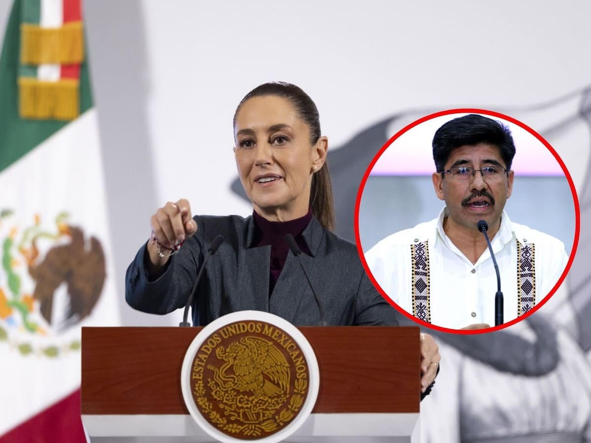Claudia Sheinbaum descarta controlar al Poder Judicial con el triunfo de Hugo Aguilar como presidente de la SCJN: “No luchamos por eso”, dice. | Crédito: Presidencia/EFE