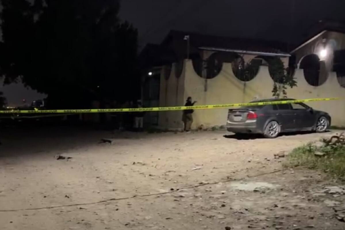Ejecutan a hombre a tiros dentro de vehículo en el Ejido Matamoros