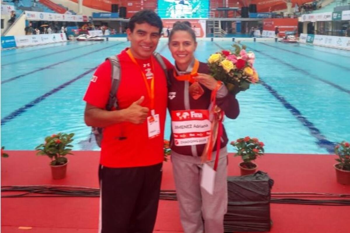 Adriana Jiménez consigue bronce en Copa Mundial de clavados de altura