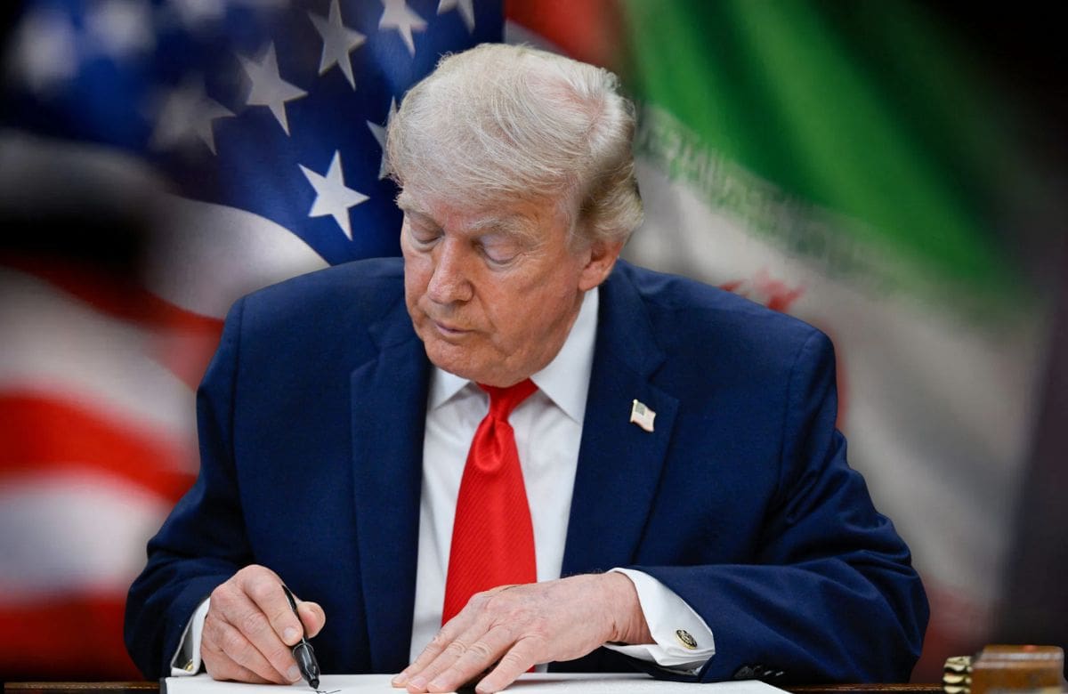 Trump anuncia que un acuerdo de paz con Irán y Líbano está próximo mientras urge calma tras recientes ataques en Beirut. | Foto: Reuters.