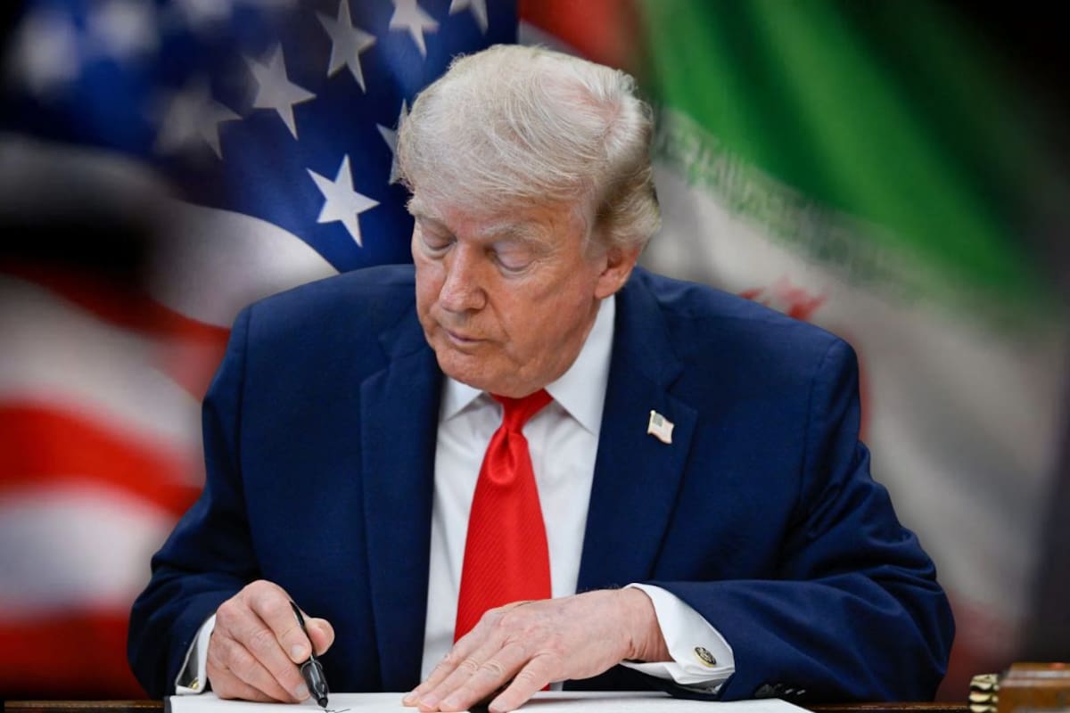 Donald Trump asegura que un acuerdo de paz con Irán y Líbano está “muy próximo” a firmarse y pide “mantener la calma” ante nuevos ataques en Beirut mientras la diplomacia avanza