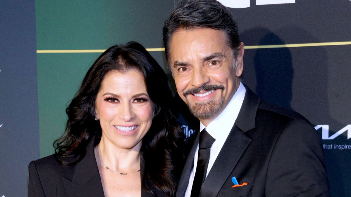 Alessandra Rosaldo reacciona a rumores sobre la fortuna de Eugenio Derbez: “Es peligrosísimo”