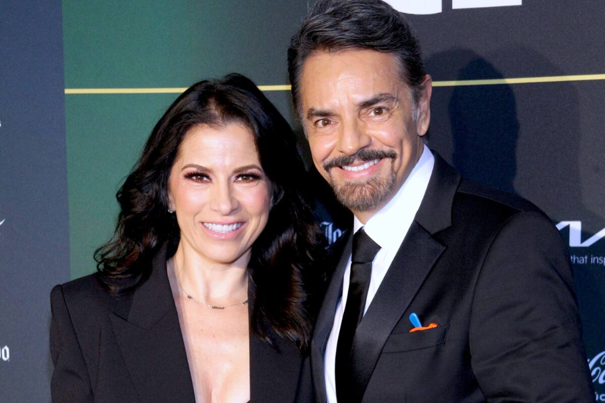 Alessandra Rosaldo reacciona a rumores sobre la fortuna de Eugenio Derbez: “Es peligrosísimo”