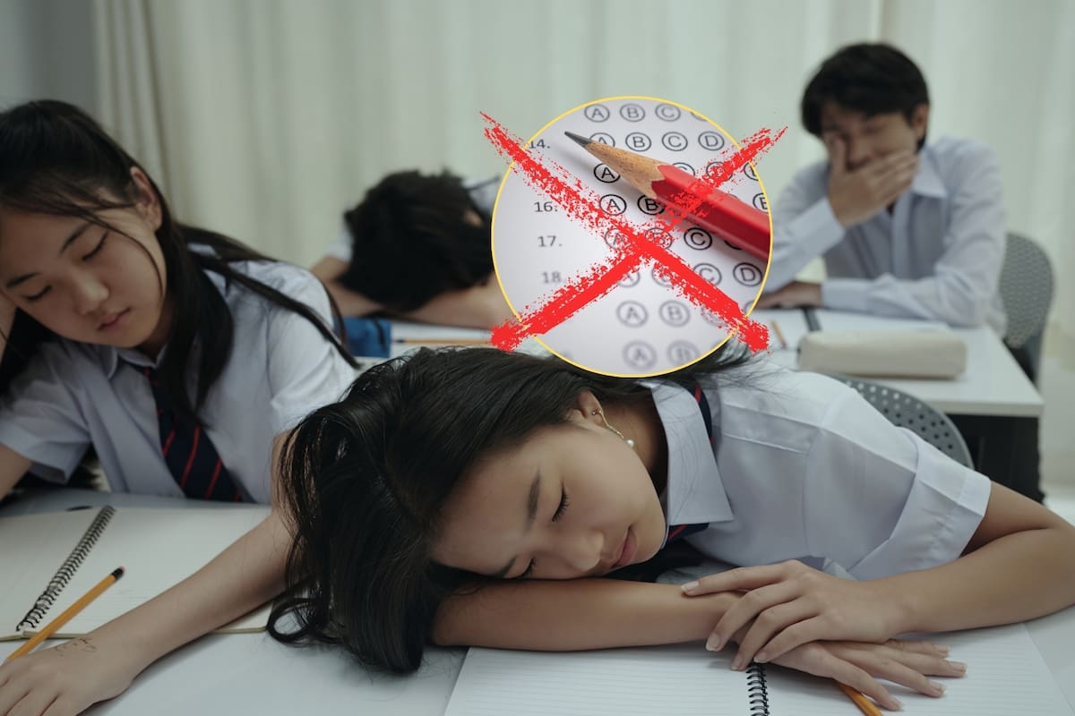 Los estudiantes de 15 años de los países de la OCDE registraron su puntaje más bajo en matemáticas y lectura en la historia del examen PISA, lo que equivale a más de un año de aprendizaje perdido y coloca a uno de cada cinco jóvenes por debajo del nivel básico en las tres materias evaluadas