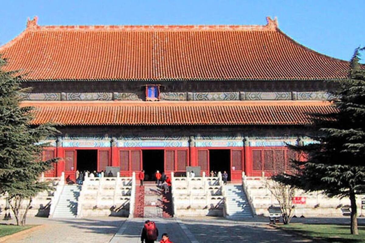 China abrirá al público trece tumbas imperiales de la dinastía Ming