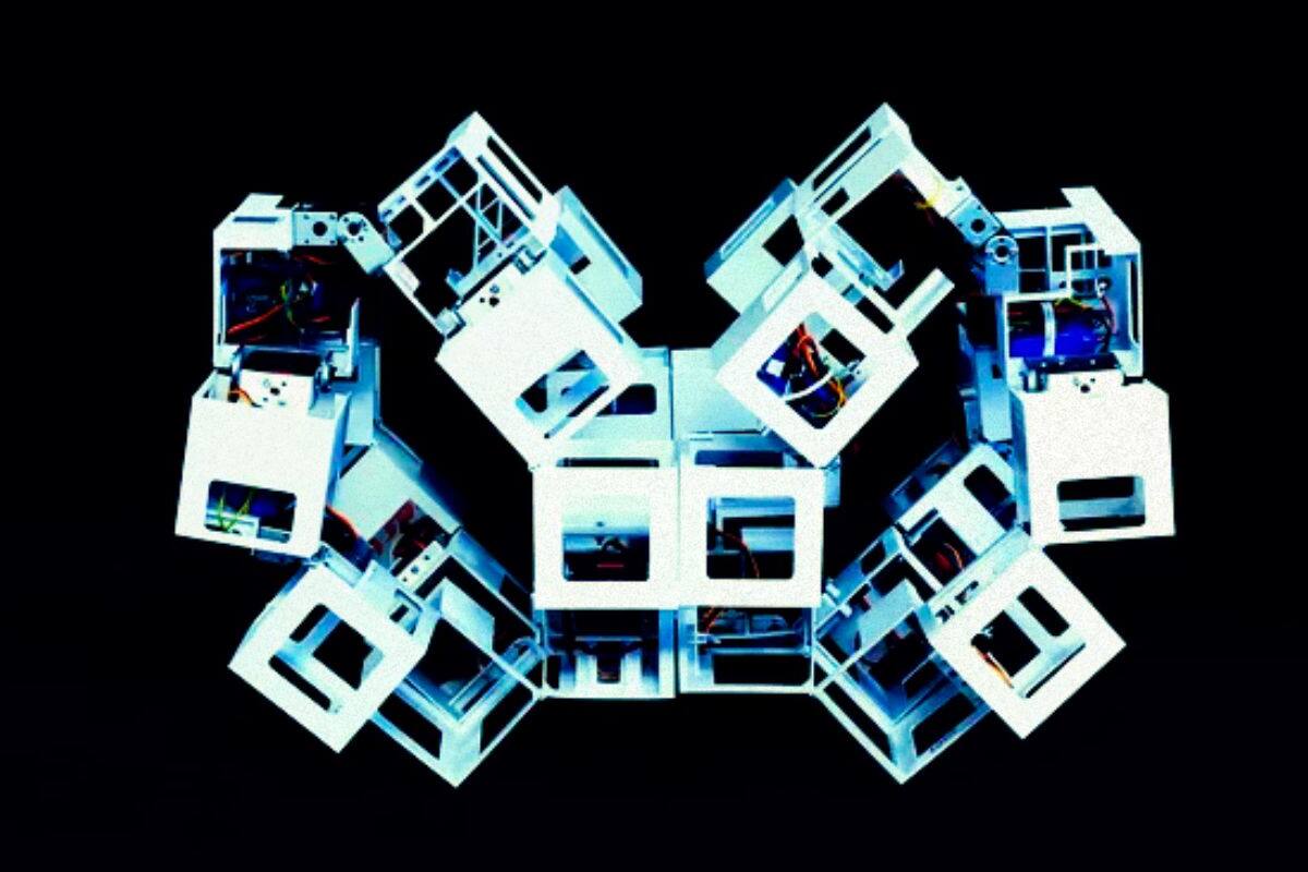 Robots “transformers” inspirados en origami podrían ser clave para futuros hogares espaciales