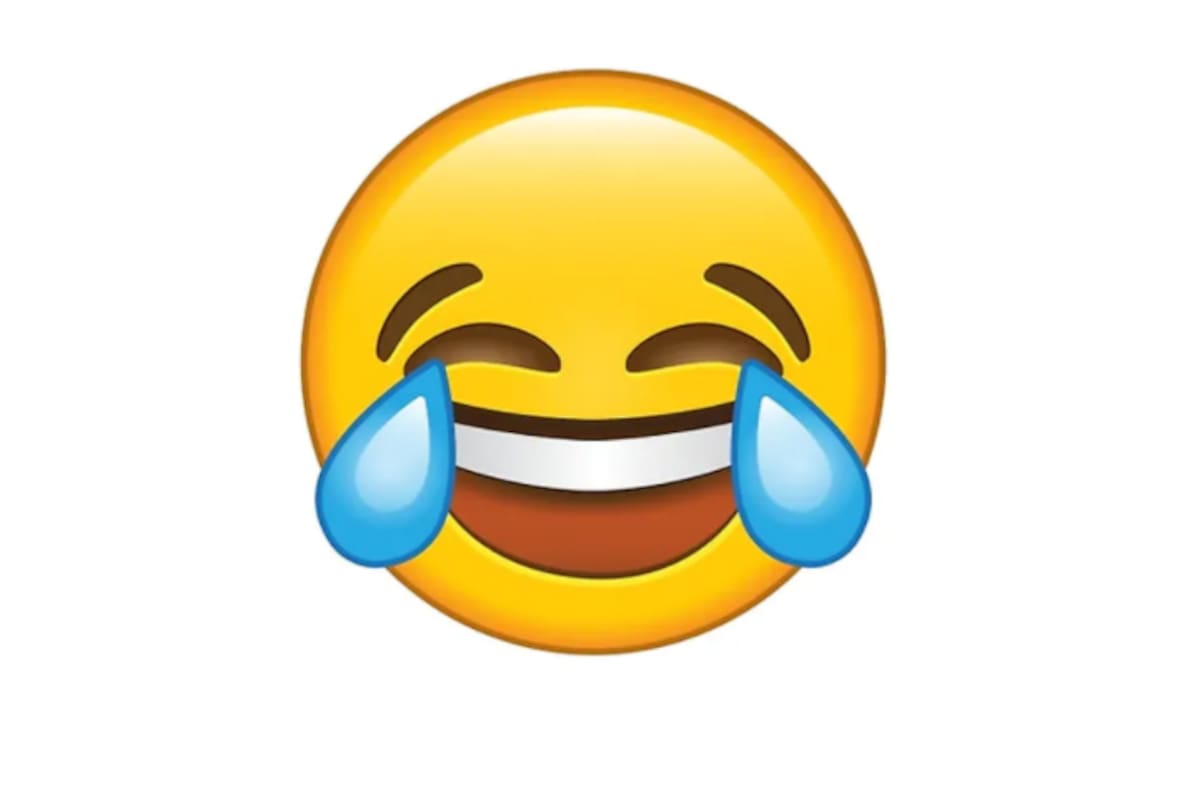 El emoji de la cara que llora de risa ya no es popular