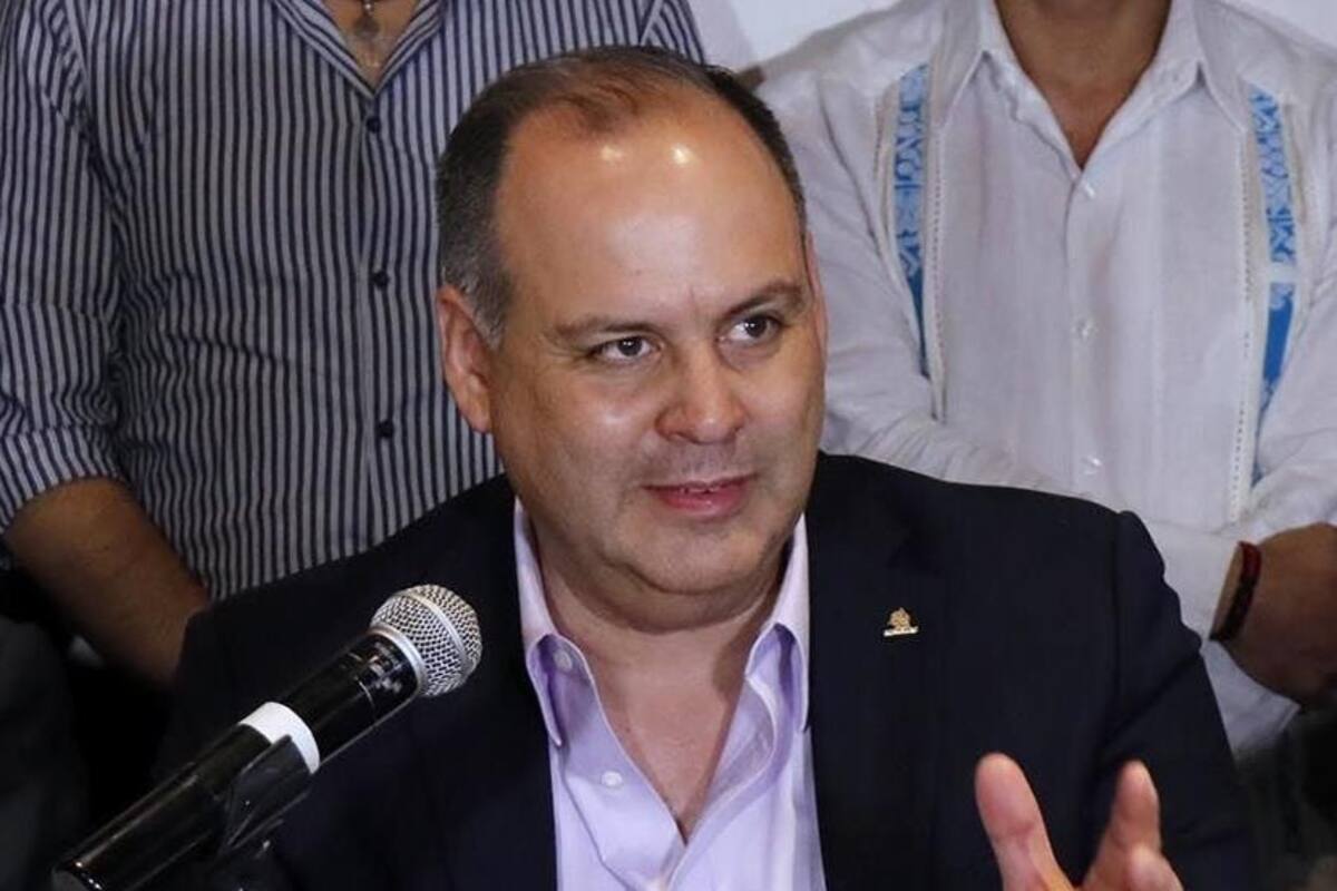 Critica líder de Coparmex Gobierno de AMLO