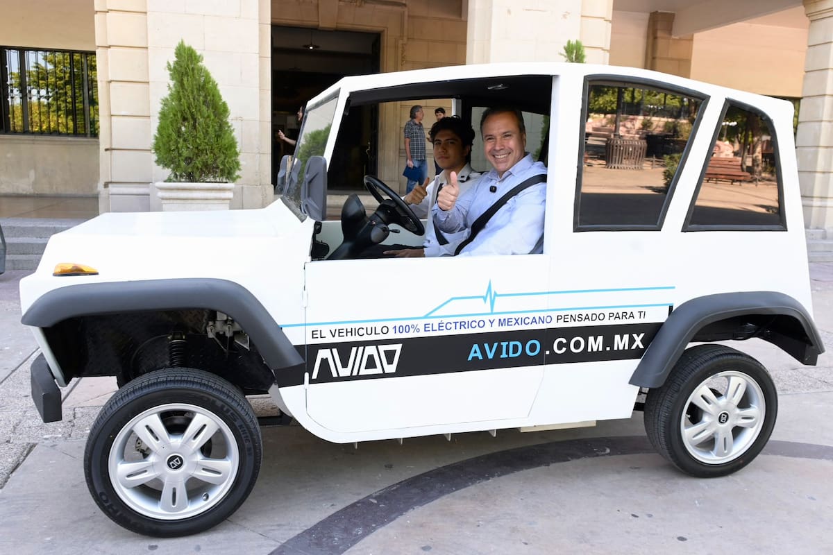 Vehículo eléctrico Avido: estudiantes del ITH crean prototipo sustentable que podría ser más accesible para Hermosillo