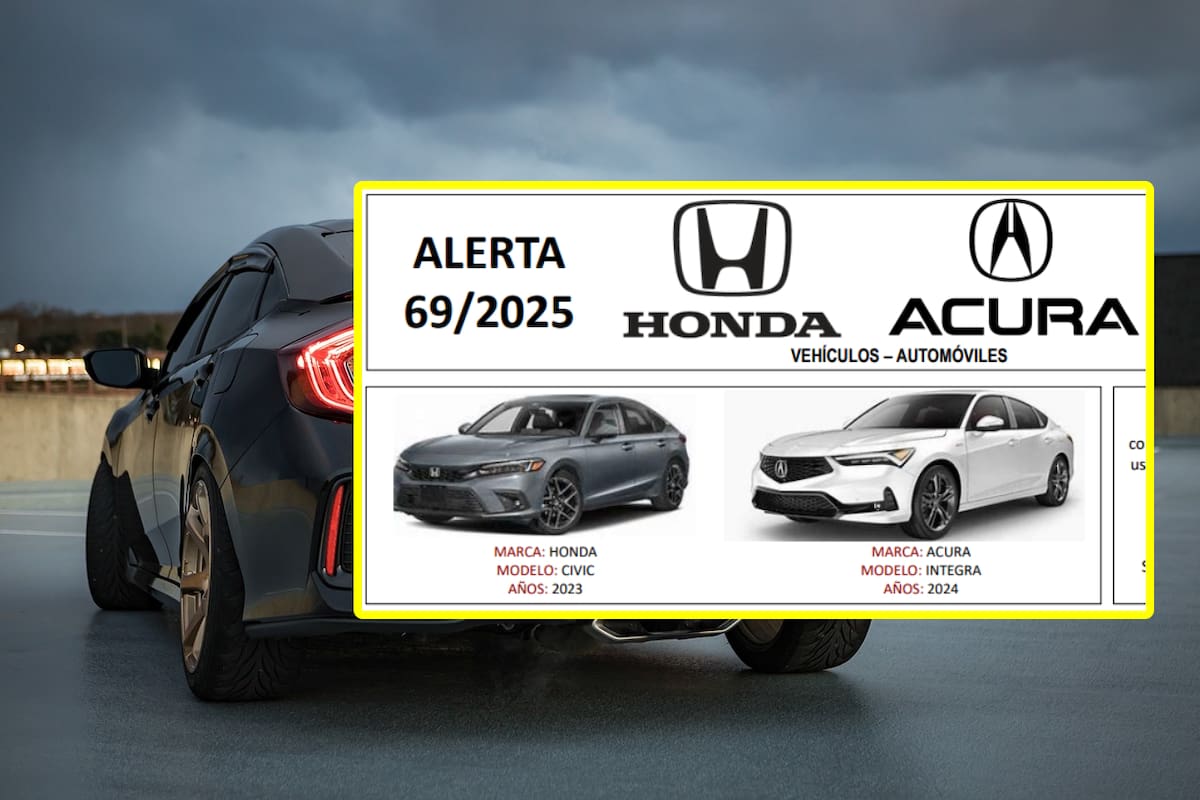 Profeco y Honda de México emiten un llamado a revisión para estos autos
