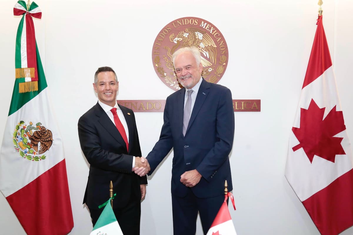 “Un error fragmentar el T-MEC”: México y Canadá refuerzan su relación económica