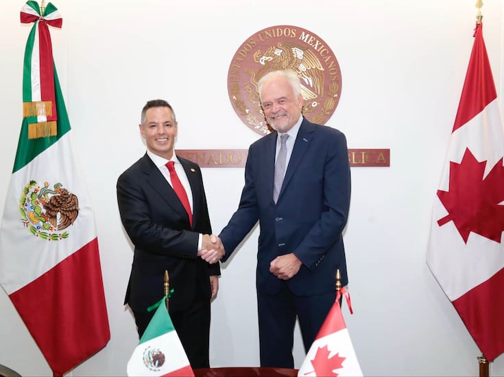 “Un error fragmentar el T-MEC”: México y Canadá refuerzan su relación económica