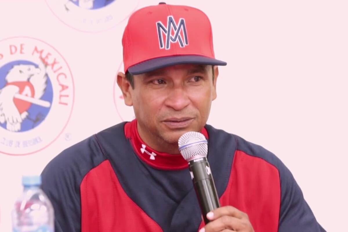 Águilas destituye a Dickerson y anuncia a Pedro Meré como mánager