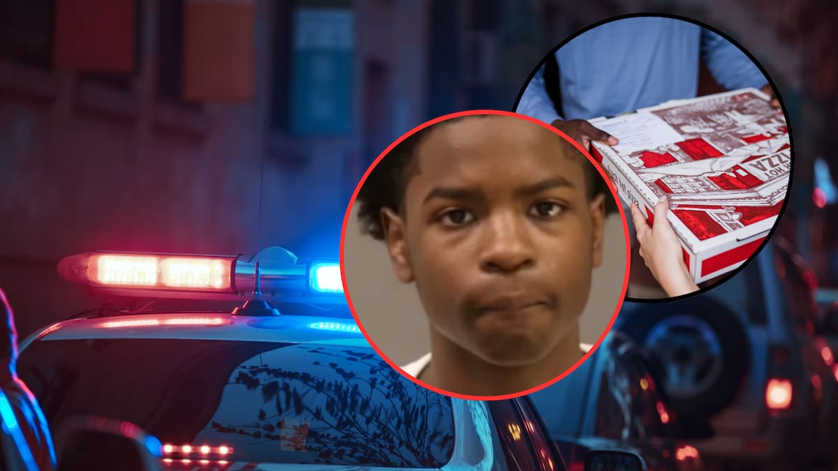 Un adolescente de 14 años enfrenta cargos de asesinato, tras ordenar pizzas a un apartamento vacío y asesinar a tiros al repartidor en Estados Unidos