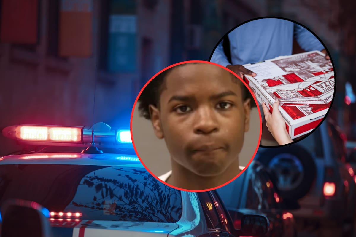 Un adolescente de 14 años enfrenta cargos de asesinato, tras ordenar pizzas a un apartamento vacío y asesinar a tiros al repartidor en Estados Unidos