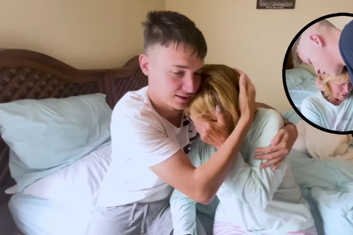 ‘Pensé que se venía todo abajo’: Madre española estalla en llanto aterrada tras su primer sismo en CDMX