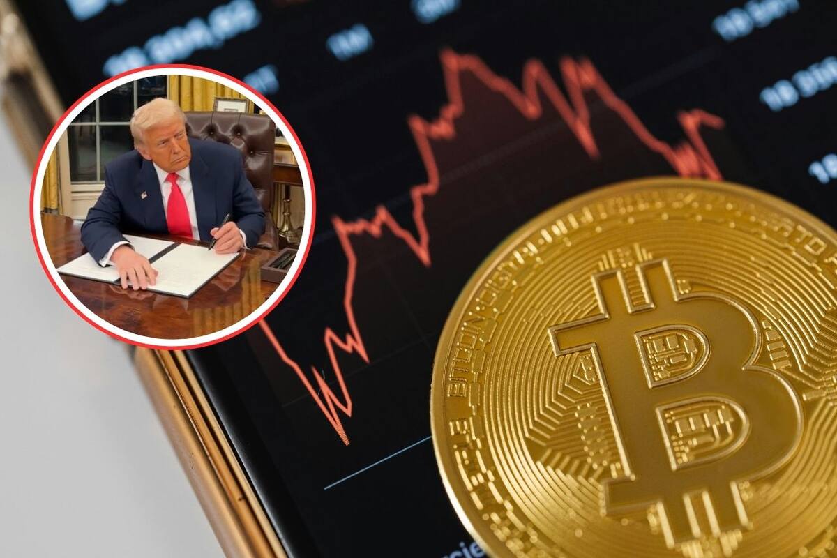 En medio de pánico por una próxima recesión económica, Trump presume la “caída de la inflación” en EU