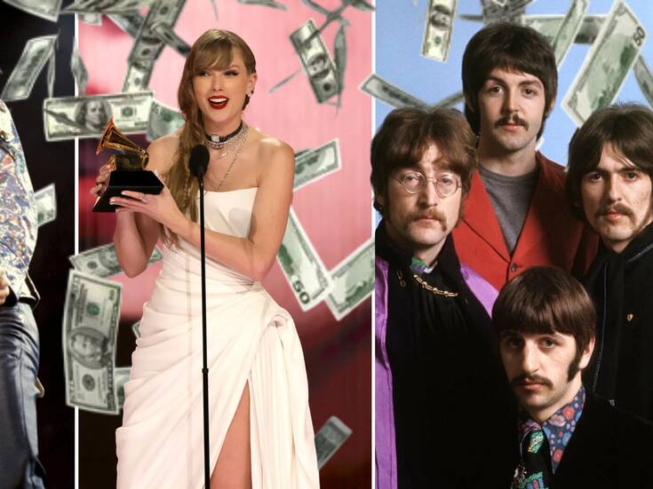 Estos son los 10 artistas más vendidos de todos los tiempos