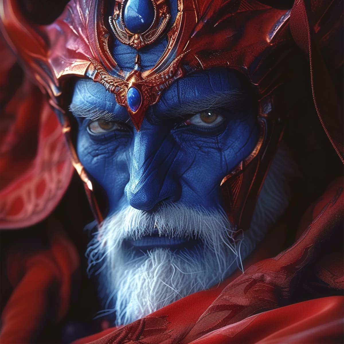 El misterioso Arles de Caballeros del Zodiaco cobra vida con la imaginación de la inteligencia artificial de Midjourney.