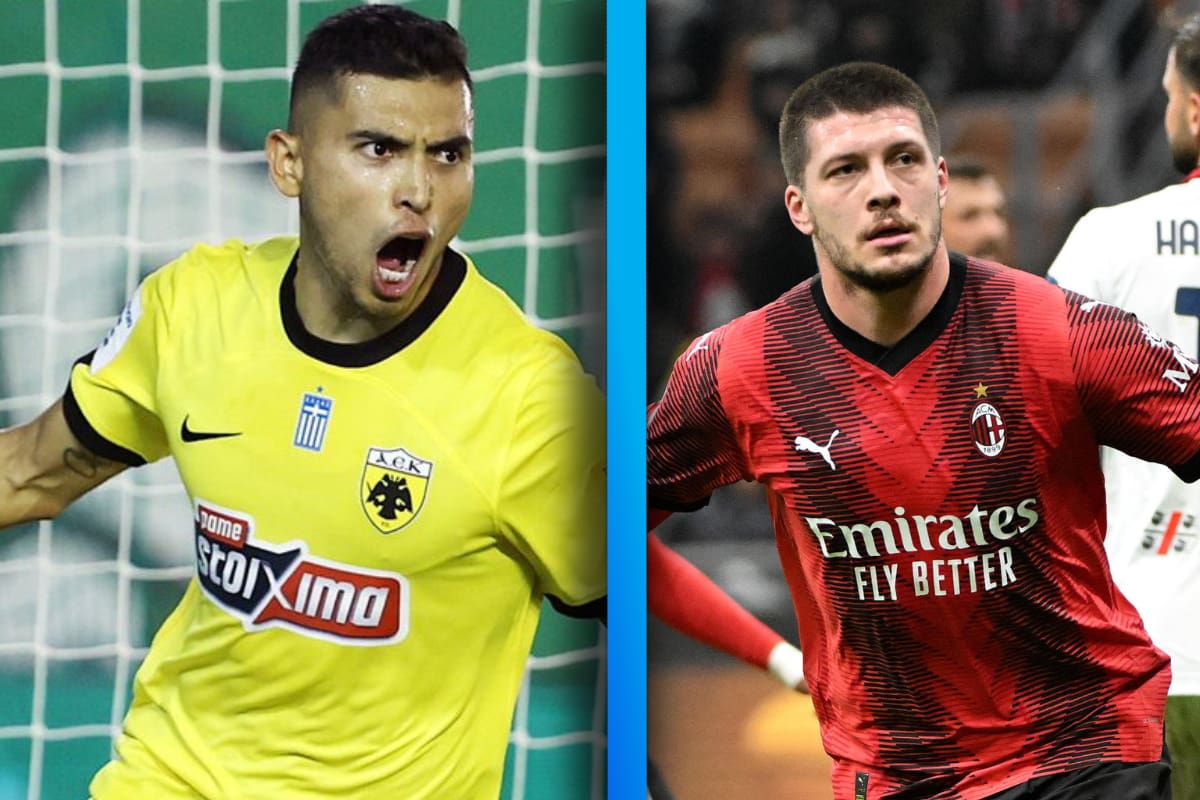 Luka Jović será nuevo compañero de Orbelín Pineda, según informes