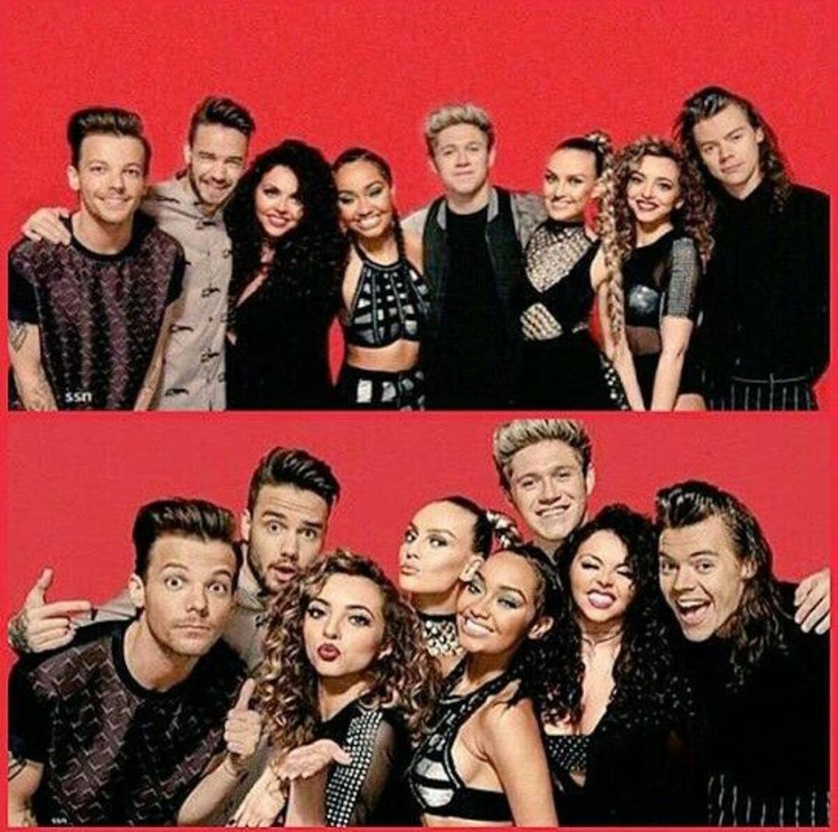 Los integrantes de One Direction y Little Mix compartieron momentos inolvidables, demostrando su amistad y apoyo mutuo durante su paso por The X Factor