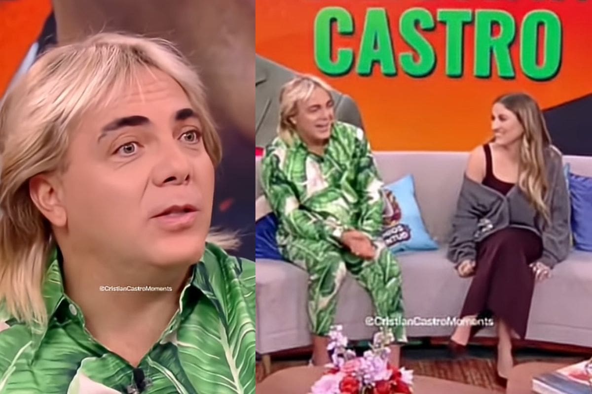 Cristian Castro “filtra” regreso de Calle 13 en plena entrevista