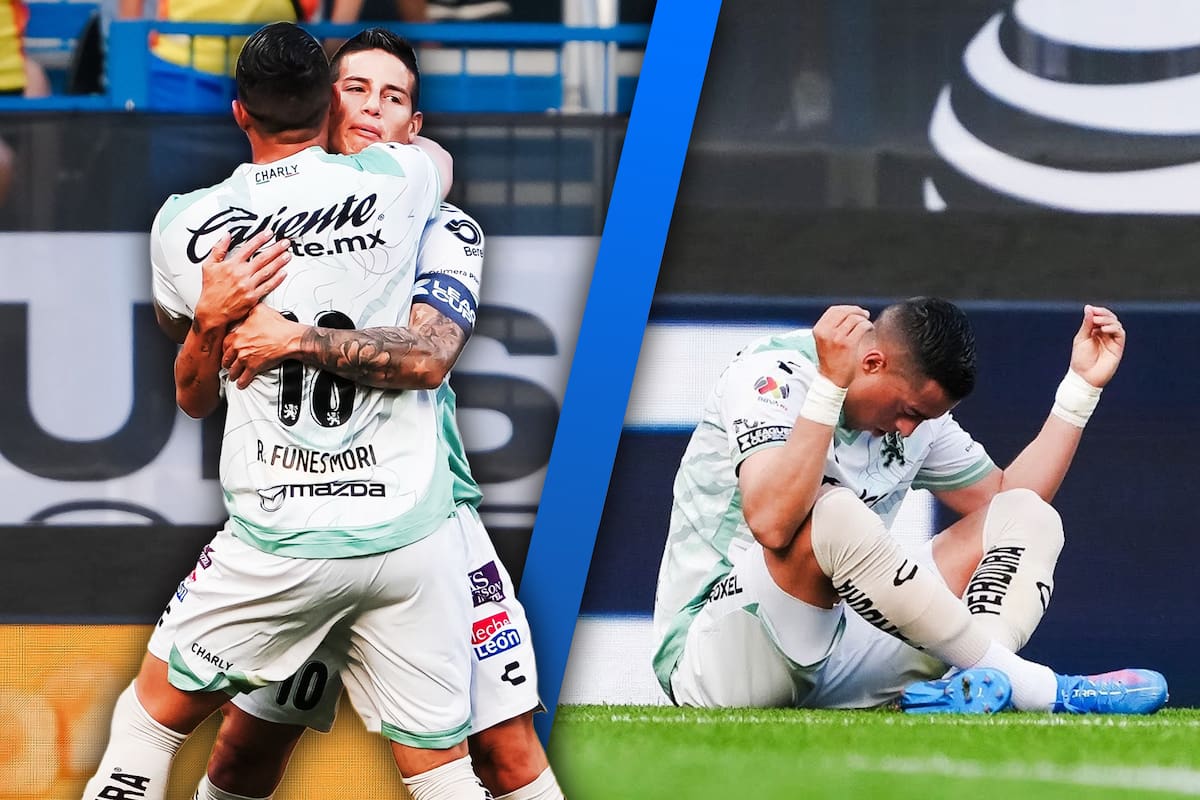 Así fue el primer gol de Rogelio Funes Mori con el León