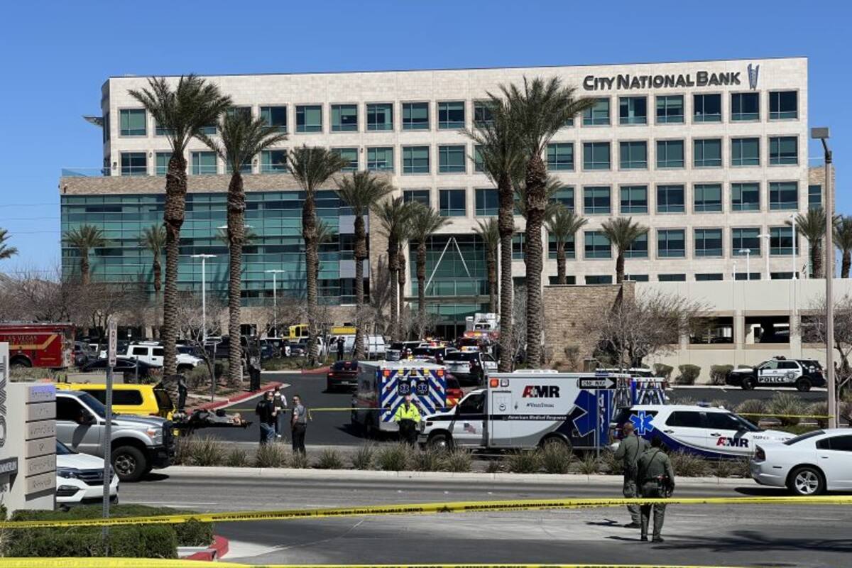 Dos muertos deja un tiroteo en una oficina de abogados en Las Vegas
