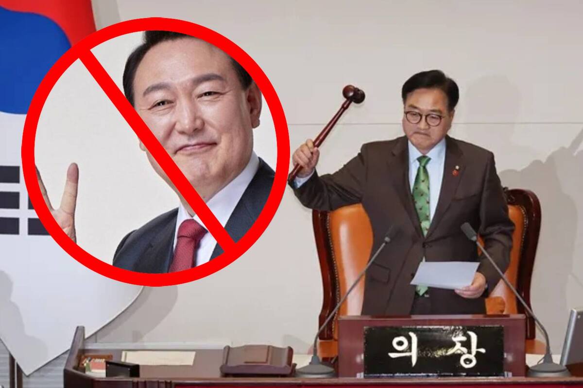 Remueven al presidente de Corea del Sur, Yoon Suk-yeol; de la ley marcial a la destitución, así pasó