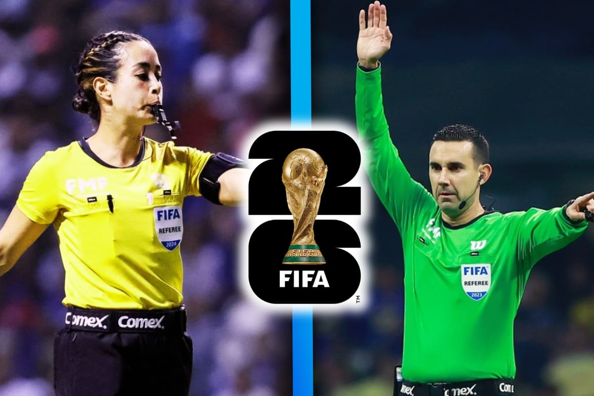 FIFA confirma a los árbitros que pitarán en la Copa del Mundo