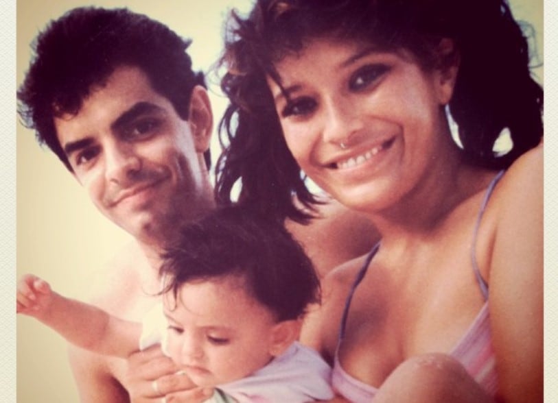 Eugenio Derbez y Gabriela Michel vivieron una intensa historia de amor en su juventud