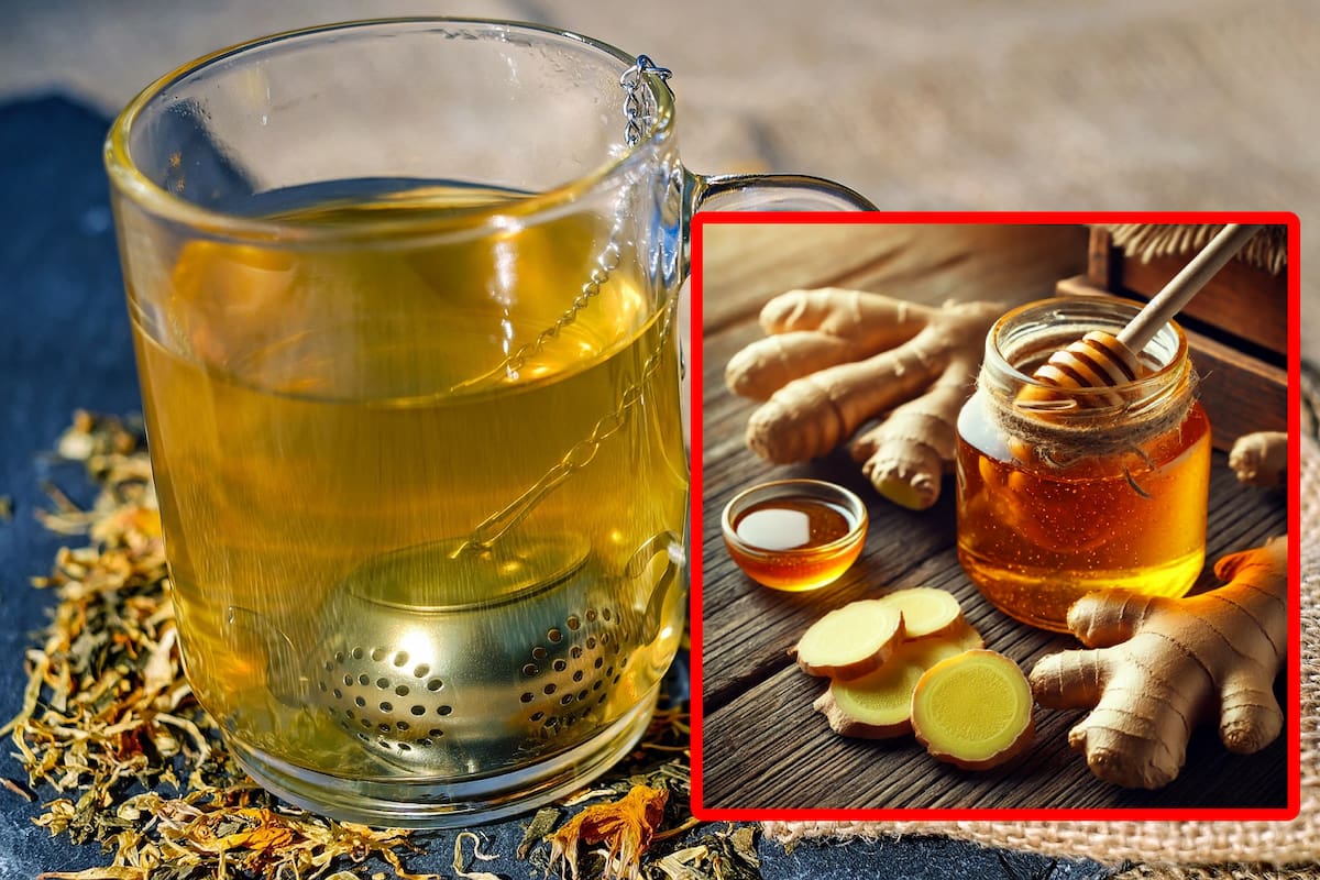 Té de jengibre y canela