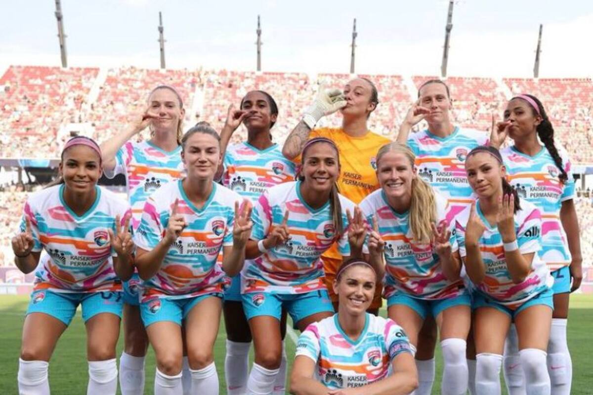 Alex Morgan dice adiós al futbol en San Diego