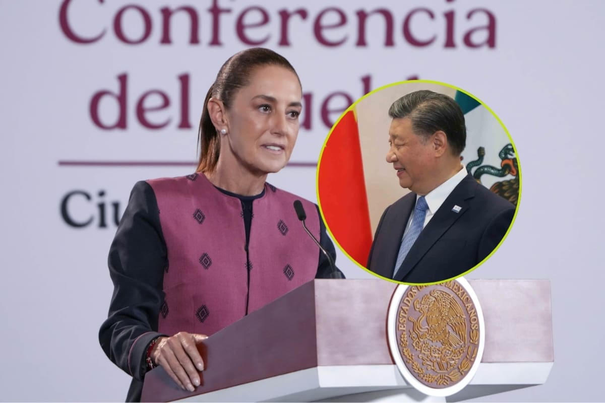 Sheinbaum confirma viaje a China en noviembre para la cumbre de APEC, donde México avanzará rumbo a ser sede del foro en 2028