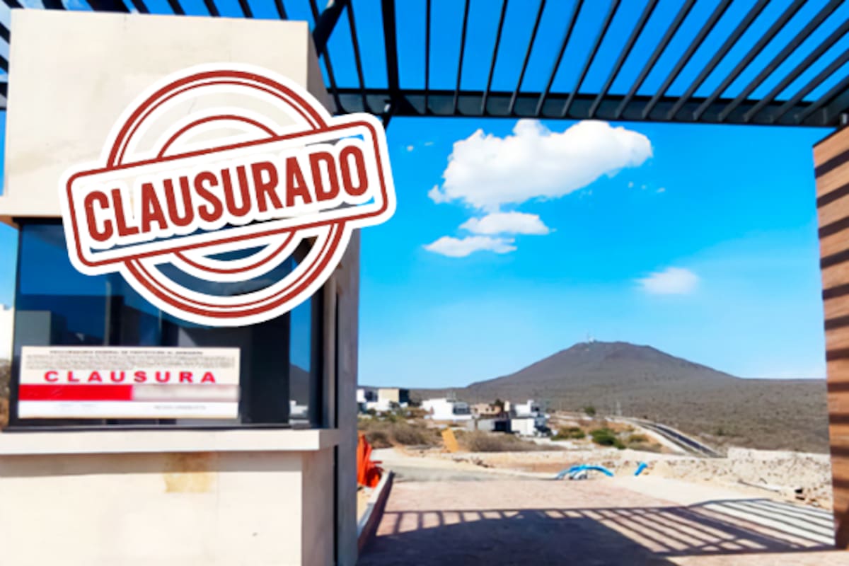 Profepa clausura obras en Querétaro por cambio de uso de suelo sin autorización