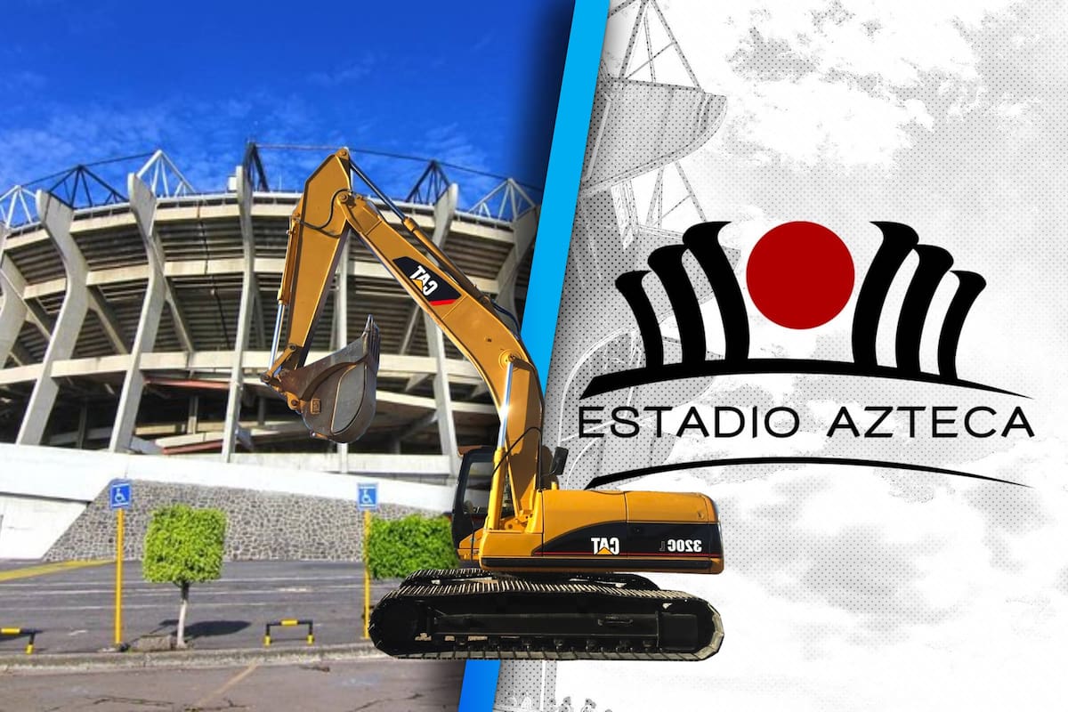 VIDEO: Revelan progreso de la remodelación del Estadio Azteca