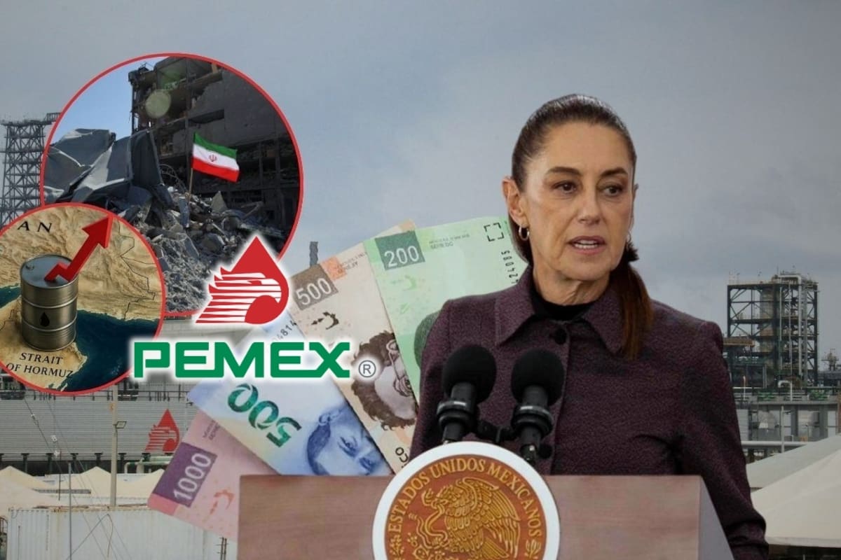 Mientras el petróleo sube por la guerra en Medio Oriente, México enfrenta un déficit petrolero de 25.5 mil millones de dólares (la producción más baja de Pemex en 2025) y mayores presiones sobre inflación y finanzas públicas