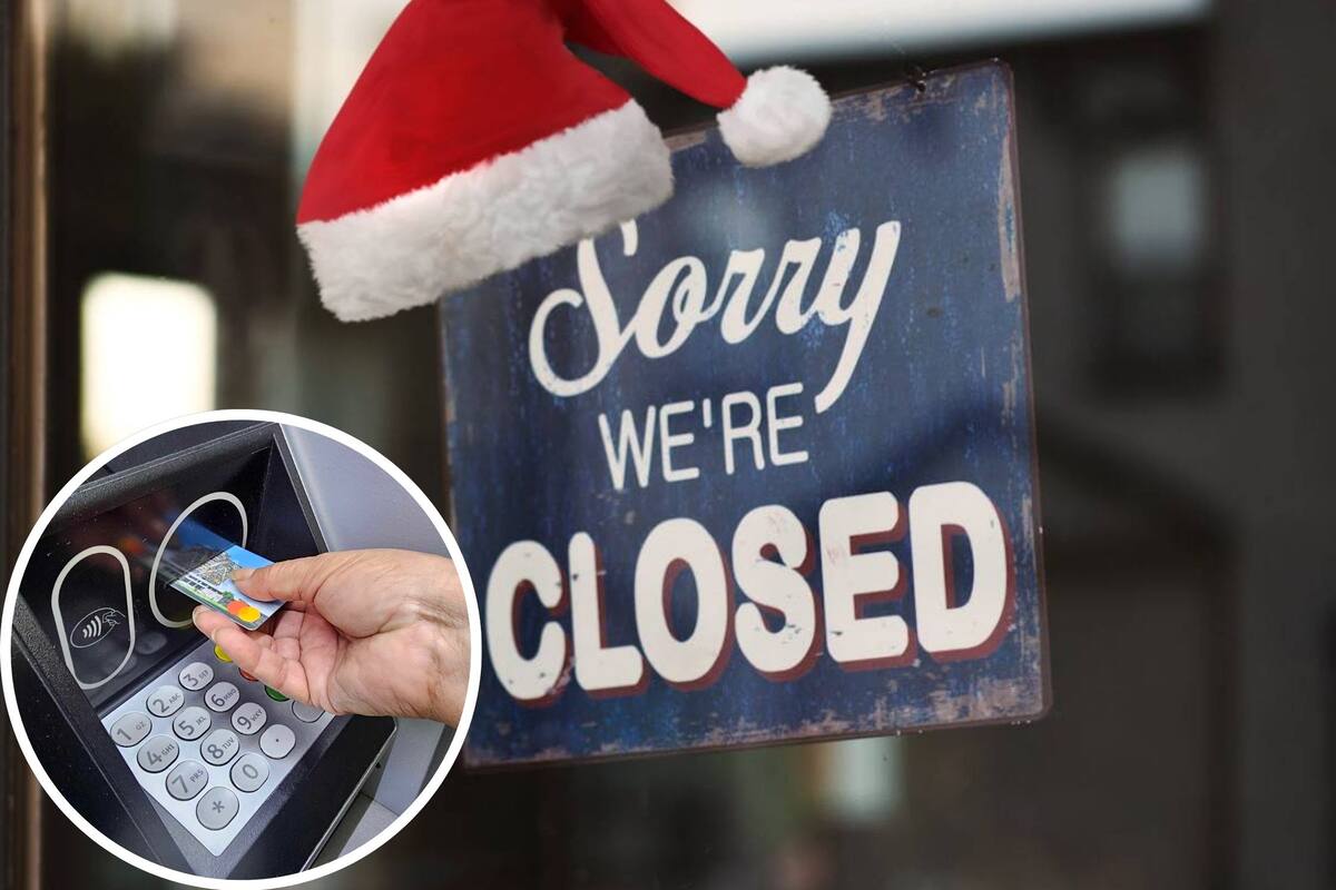 Estos días de diciembre cerrarán los bancos en México; son los últimos de 2024