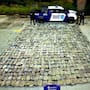 Aseguran 506 kilos de mariguana en una empresa de paquetería de León