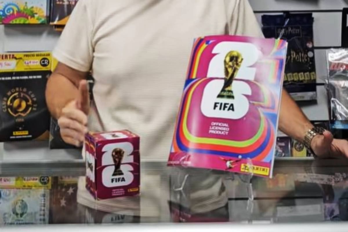 Se filtra el álbum Panini del Mundial 2026: ¡Más de 900 estampas! Incluirá secciones especiales para México, Estados Unidos y Canadá