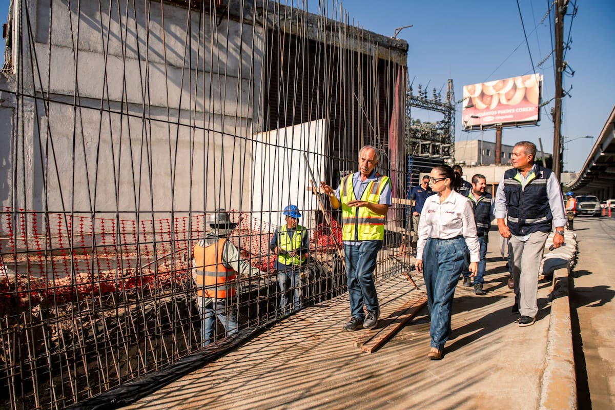 CESPT rehabilita dos plantas de bombeo de aguas residuales en Tijuana con más de 60 años de servicio. Las obras concluirán en 2027. Foto: Cortesía
