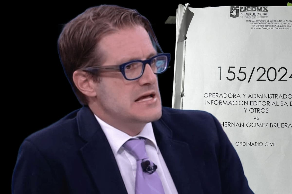 ¿Por qué demandan a Hernán Gómez, hermano de Facundo, por 15 mdp?